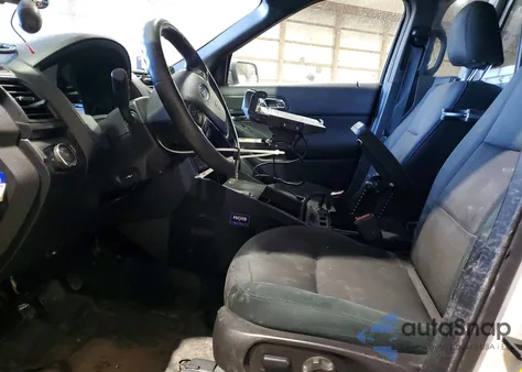 2018 Ford Explorer Police Interceptor from USA, damaged, VIN 1FM5K8AR2JGA46266